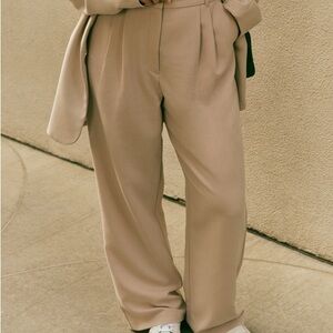 Abercrombie & Fitch Tan Trousers